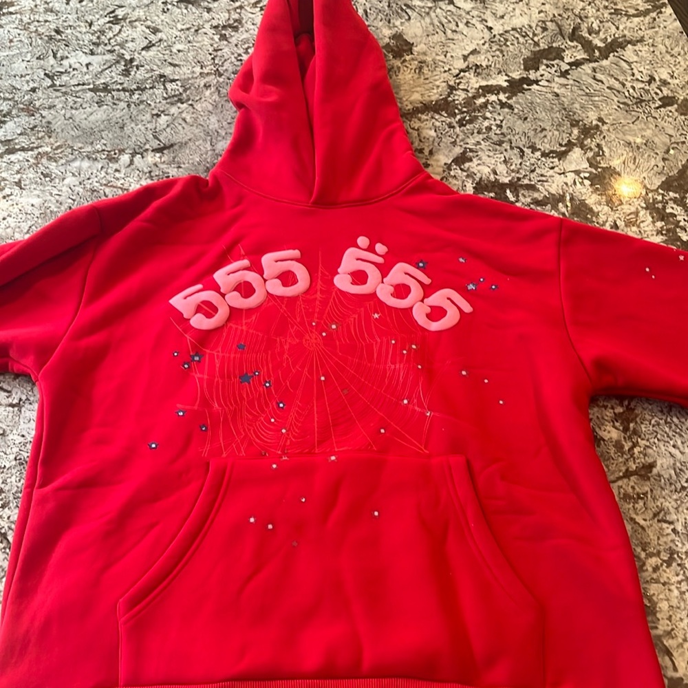 Spider hoodie